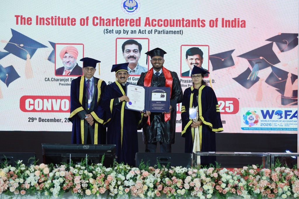 ICAI Convocation December 2025
